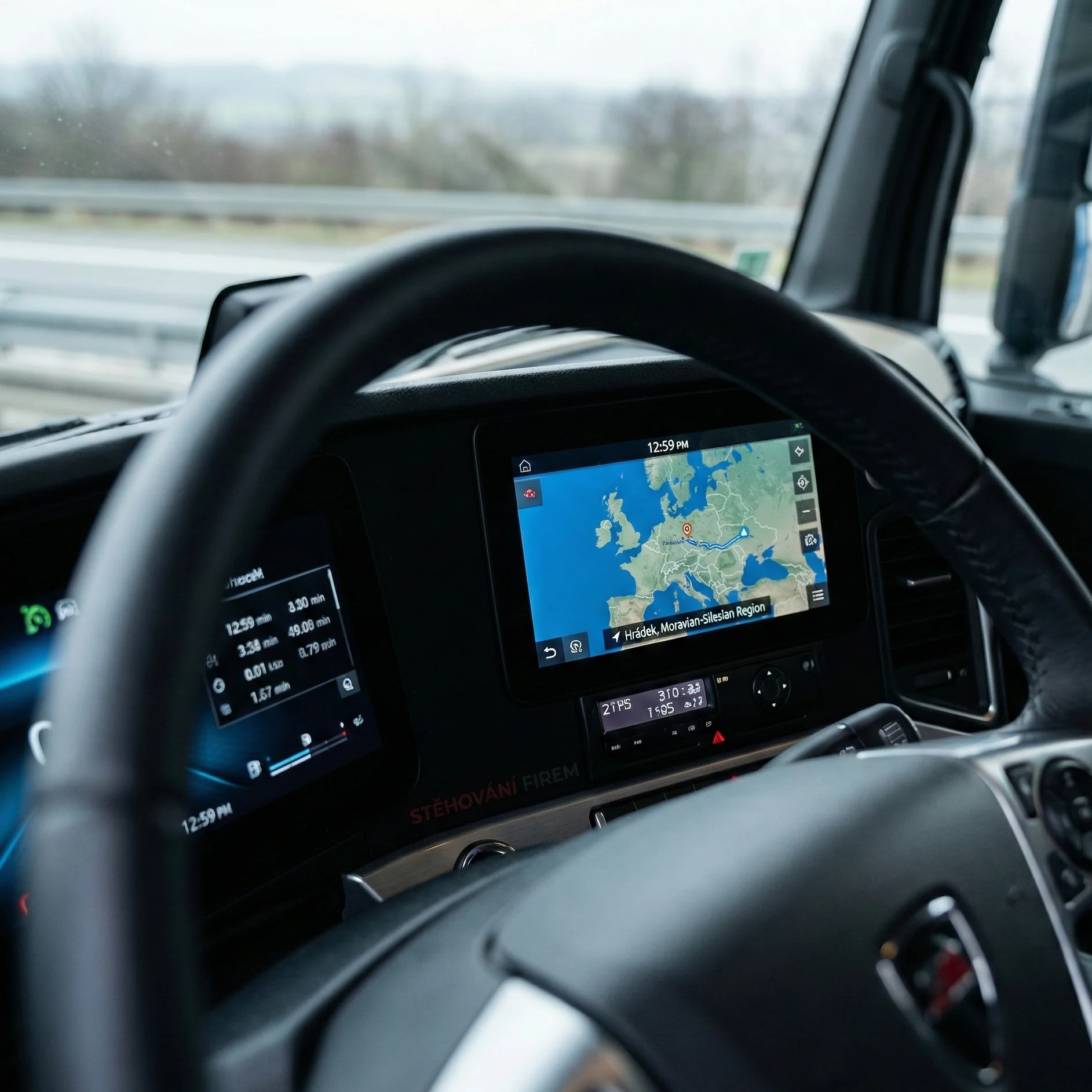 Parametry silniční přepravy