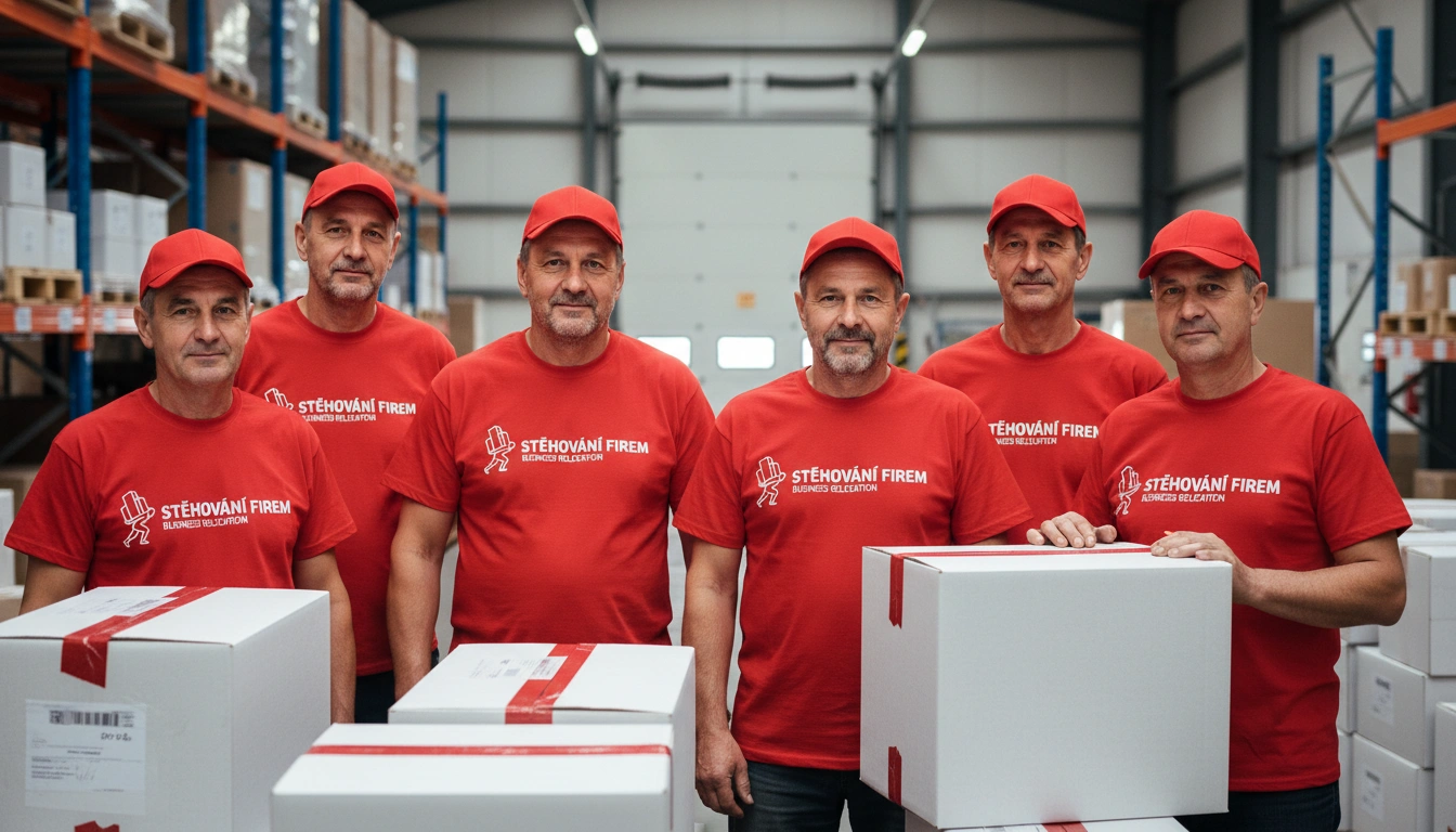 Náš tým stěhováků
