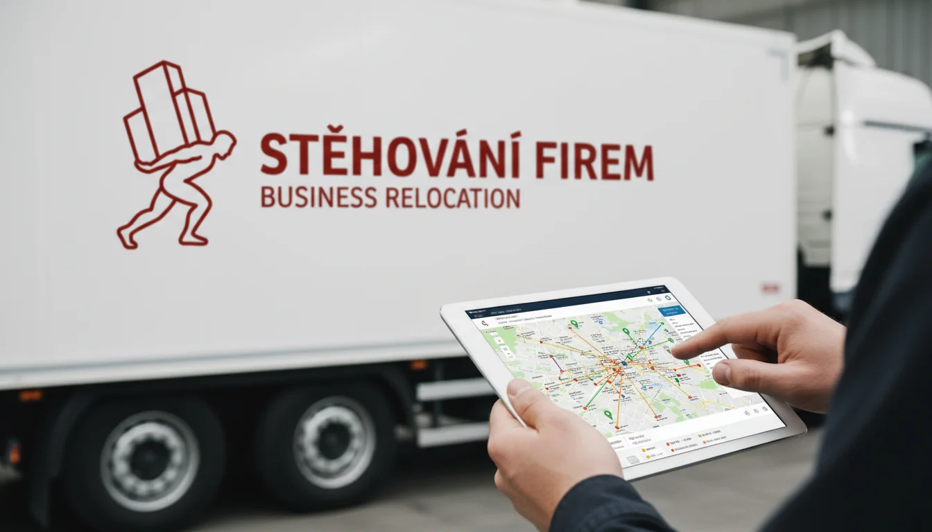 Stěhování firem