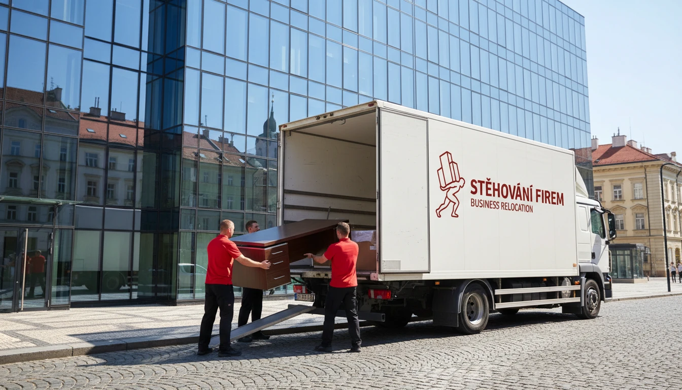 Stěhování firem