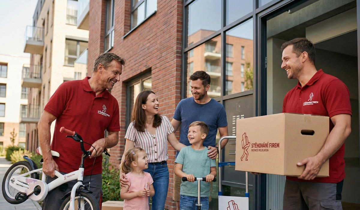 Proč si vybrat naše stěhování