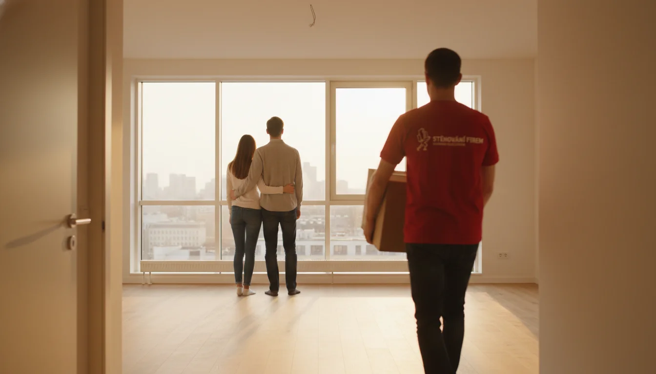 Stěhování zaměstnanců