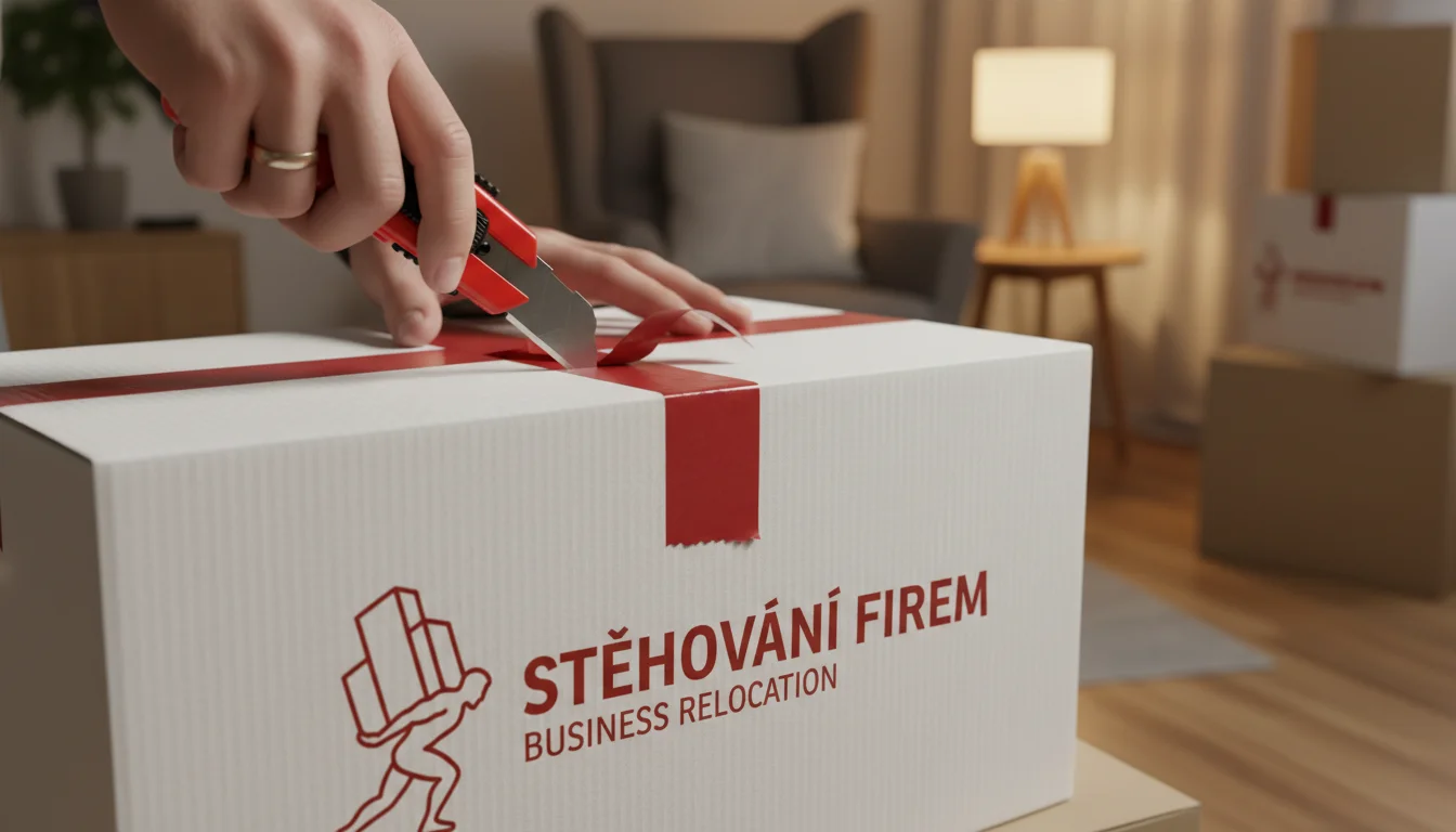 Stěhování firem